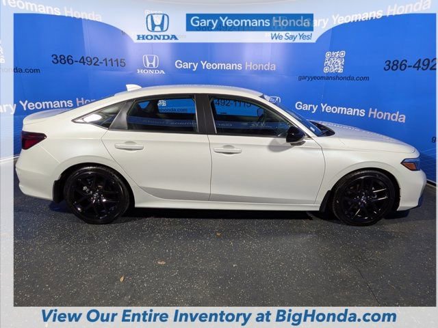 Certified 2025 Honda Civic Sport image 6