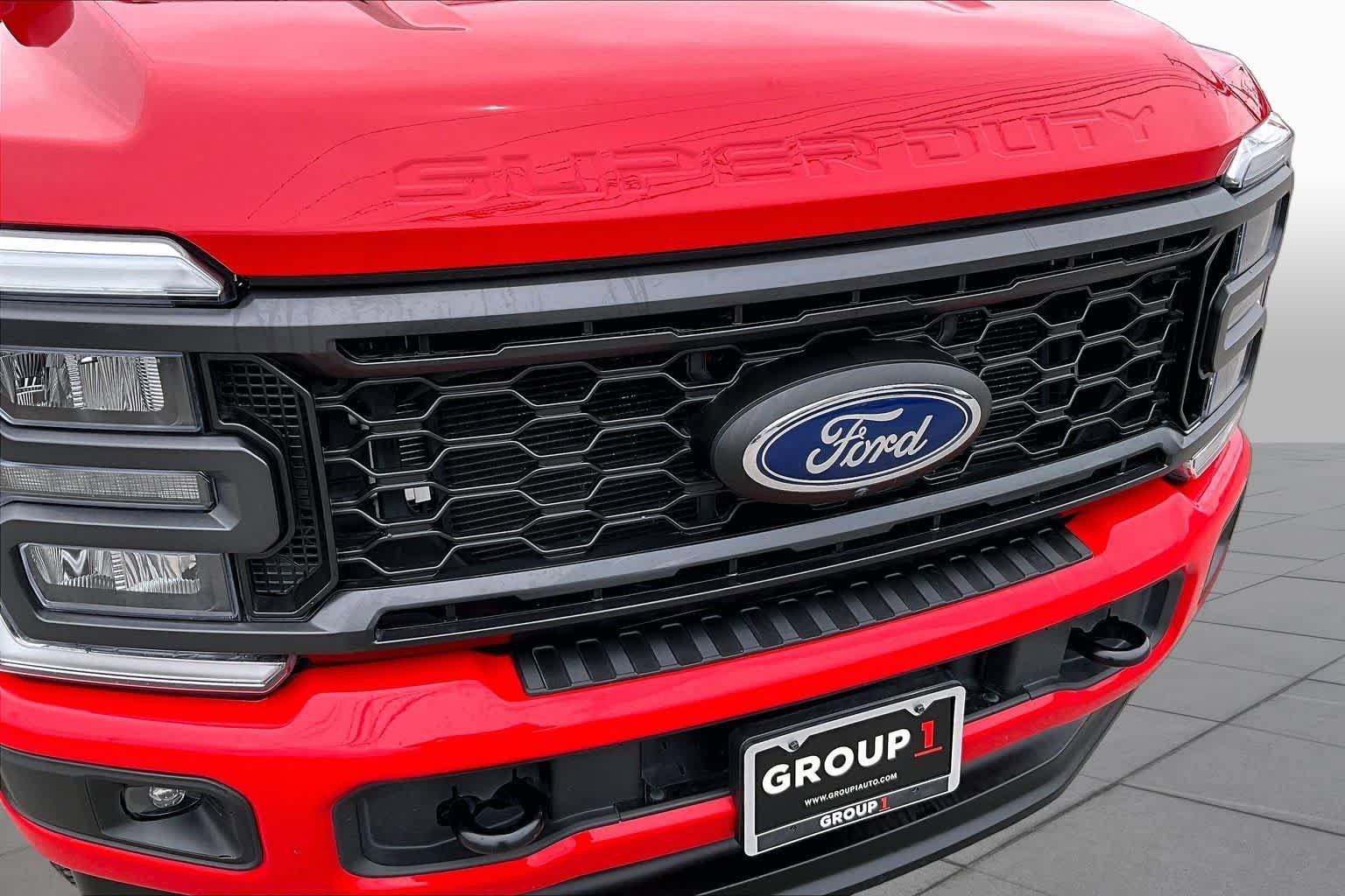 Used 2024 Ford F250 XL w/ STX Appearance Package AWD/4WD image 28