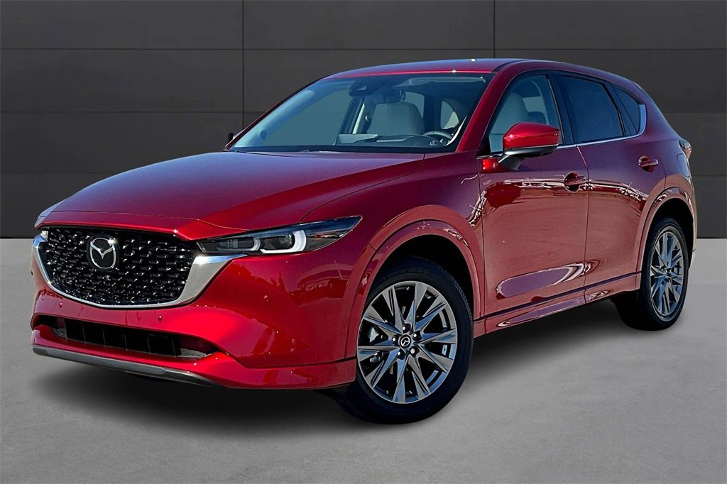 New 2025 MAZDA CX-5 AWD 2.5 S w/ Premium Plus Pkg