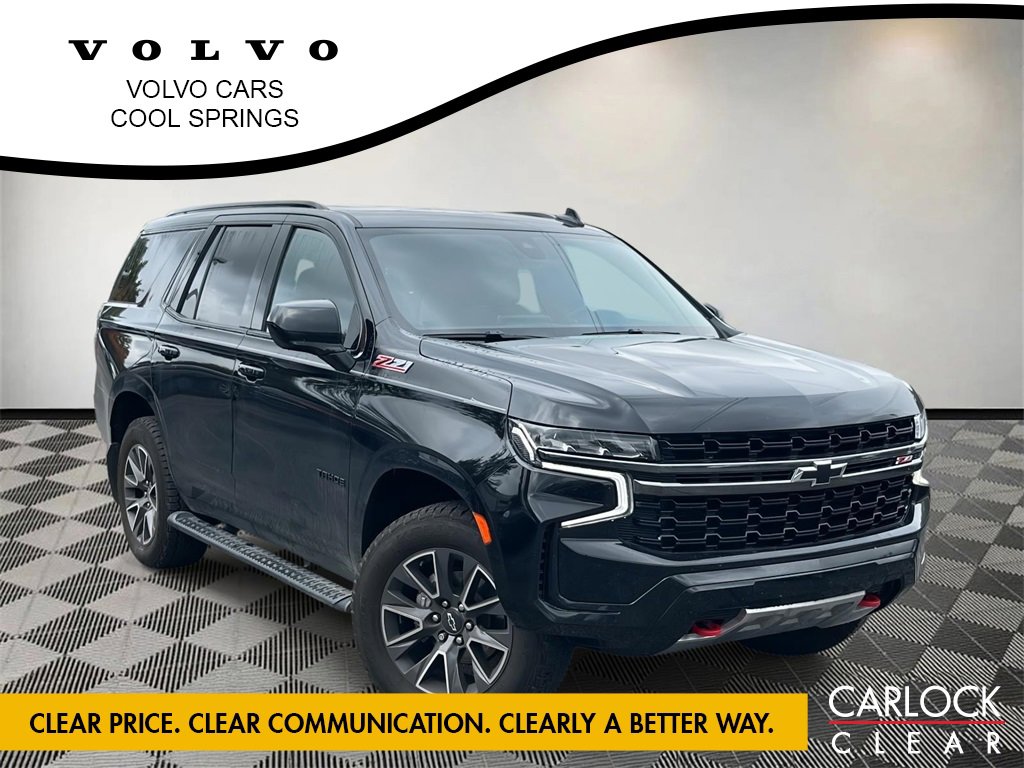 Used 2021 Chevrolet Tahoe Z71