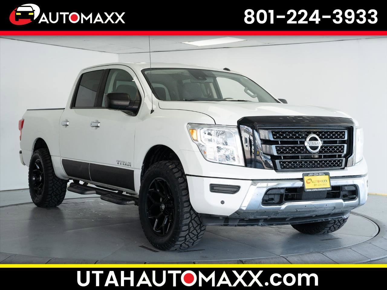 Used 2021 Nissan Titan SV w/ SV Convenience Package