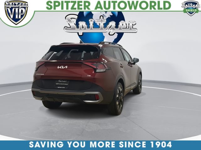 Certified 2024 Kia Sportage X-Line w/ X-Line Premium Package AWD/4WD image 9