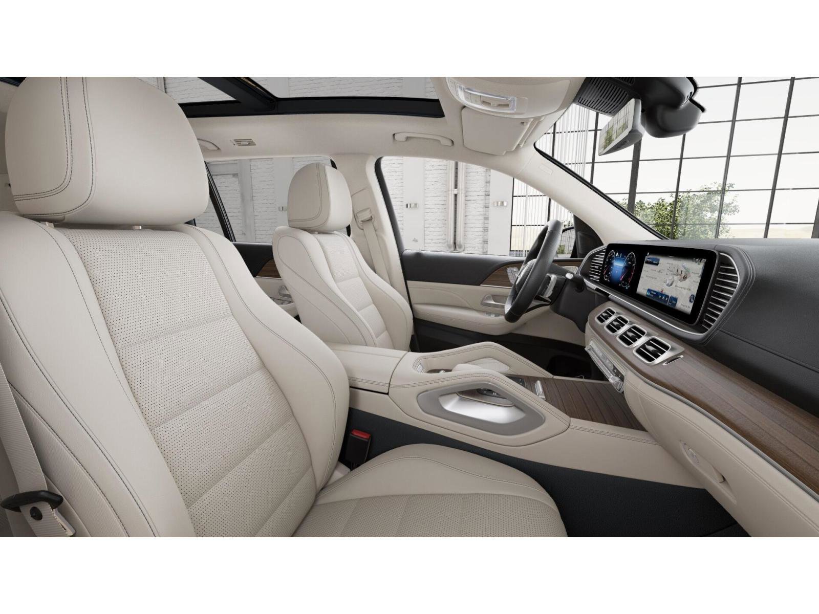 New 2026 Mercedes-Benz GLS 450 4MATIC image 4