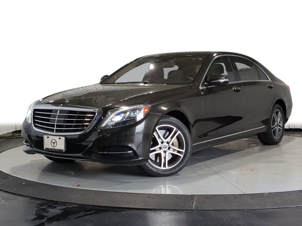 Used 2016 Mercedes-Benz S 550 4MATIC Sedan 360° Tour