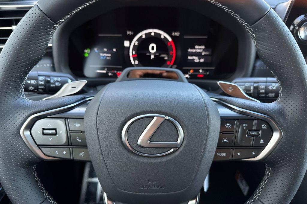 New 2026 Lexus LX 600 F Sport AWD/4WD image 24