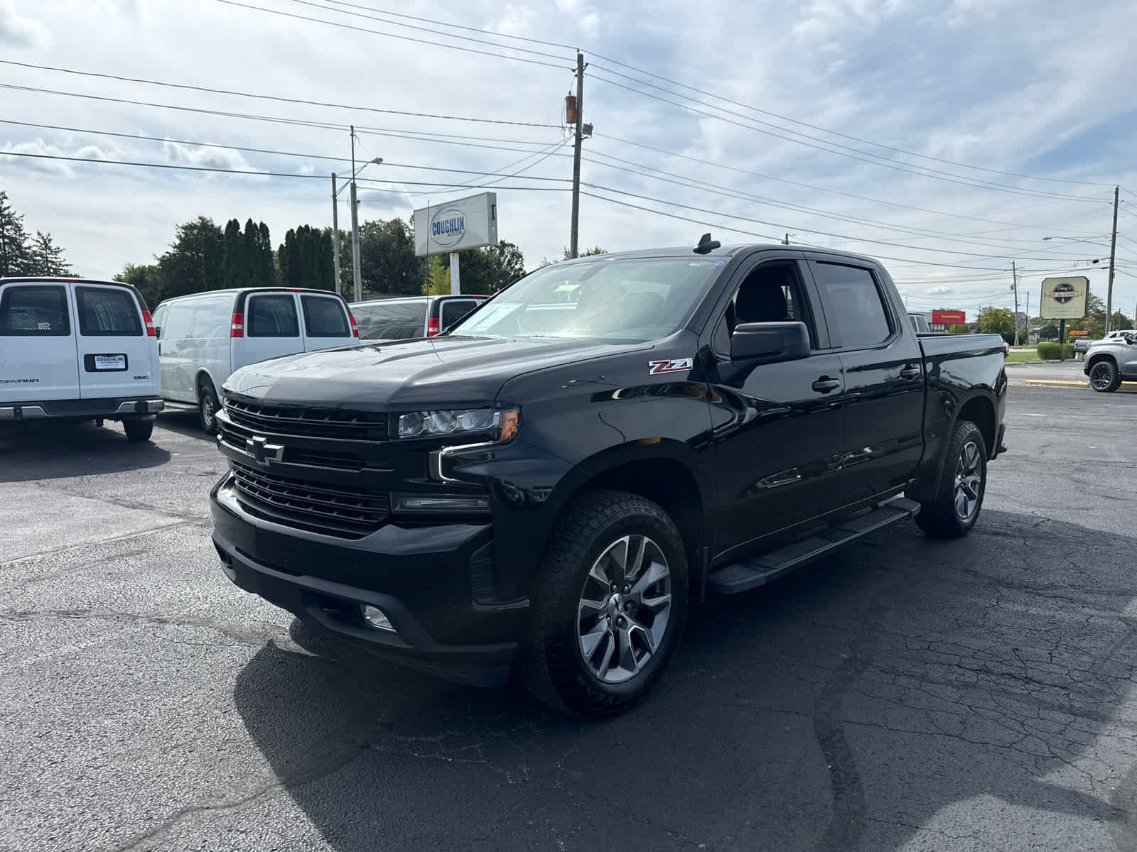Certified 2021 Chevrolet Silverado 1500 RST AWD/4WD image 1