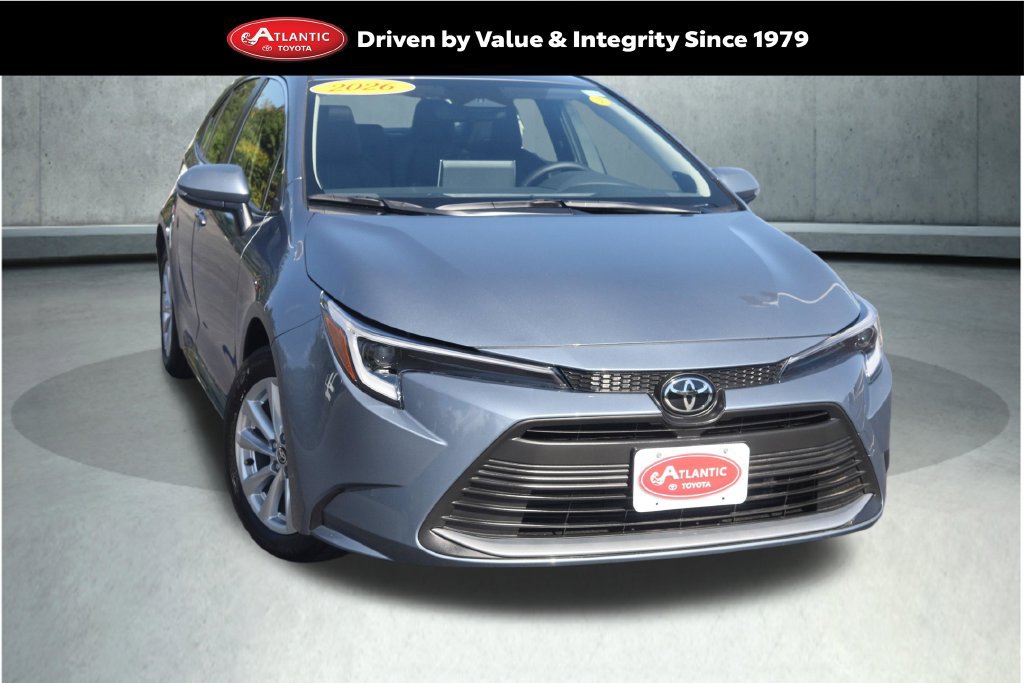 Used 2026 Toyota Corolla XLE