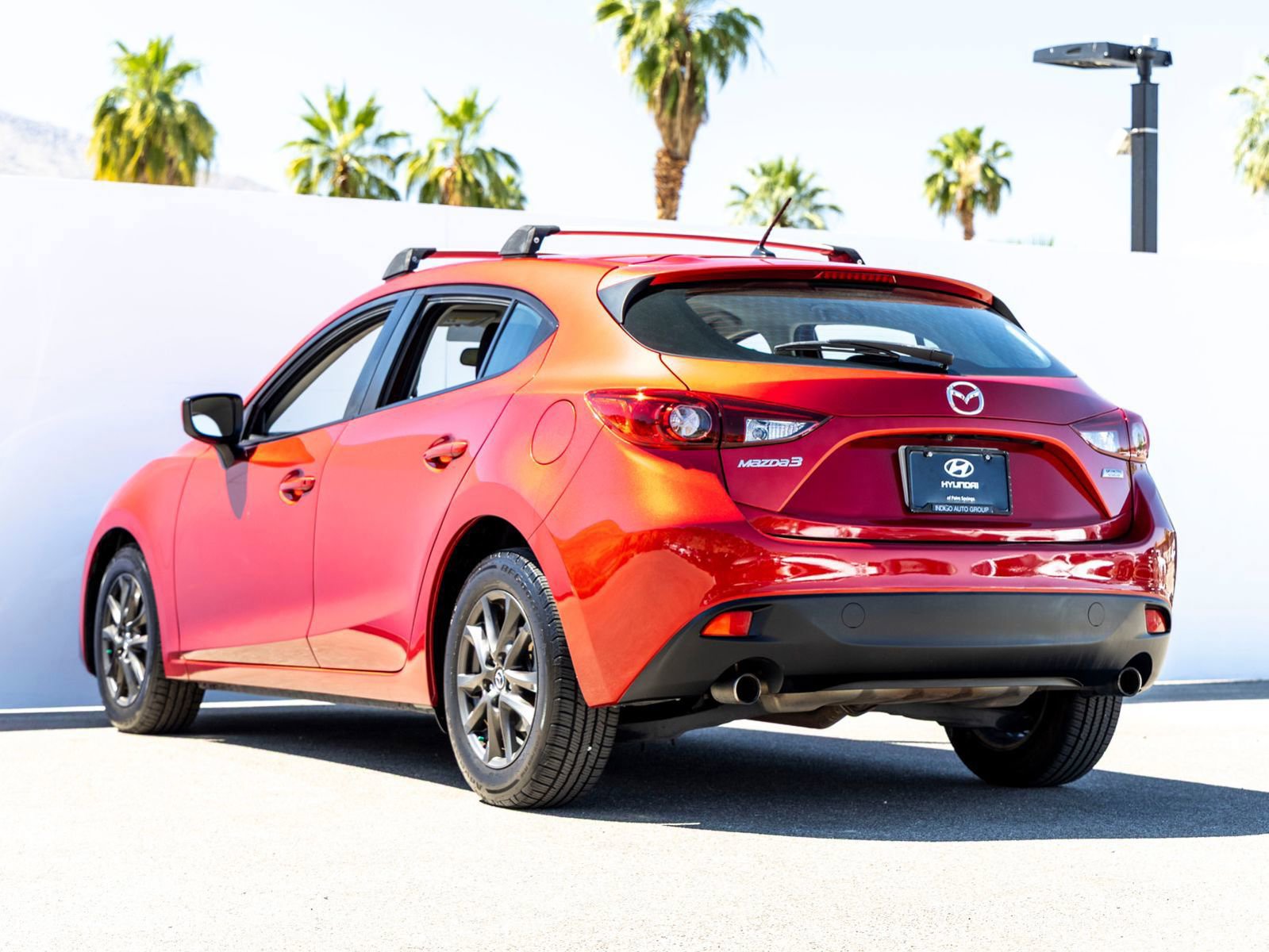Used 2016 MAZDA MAZDA3 i Sport FWD image 7