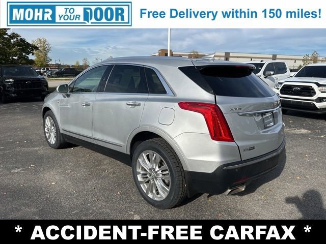 Used 2017 Cadillac XT5 Premium Luxury image 5