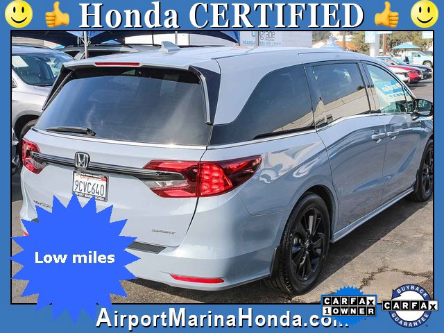 Certified 2023 Honda Odyssey Sport image 11