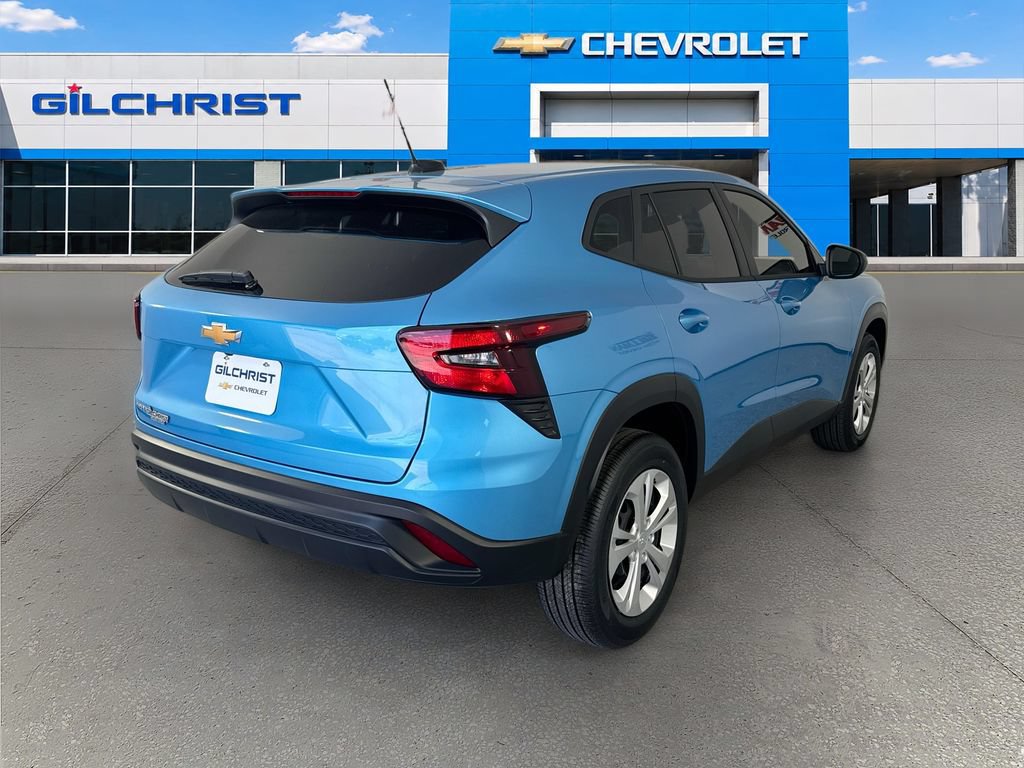 New 2026 Chevrolet Trax LS FWD image 8