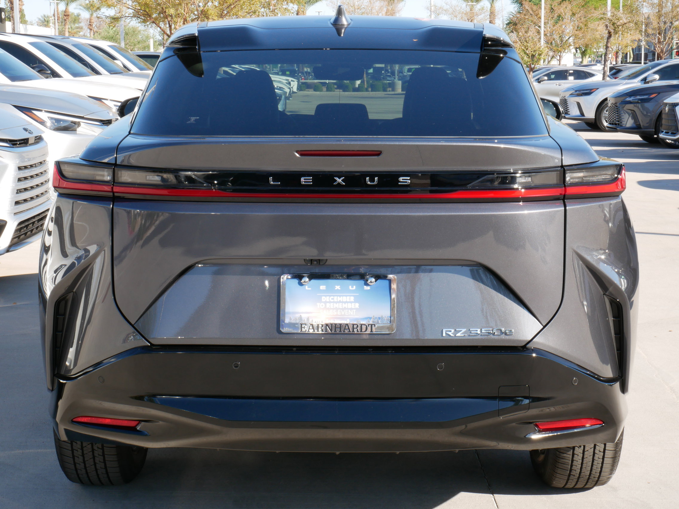 New 2026 Lexus RZ 350e 2WD image 5