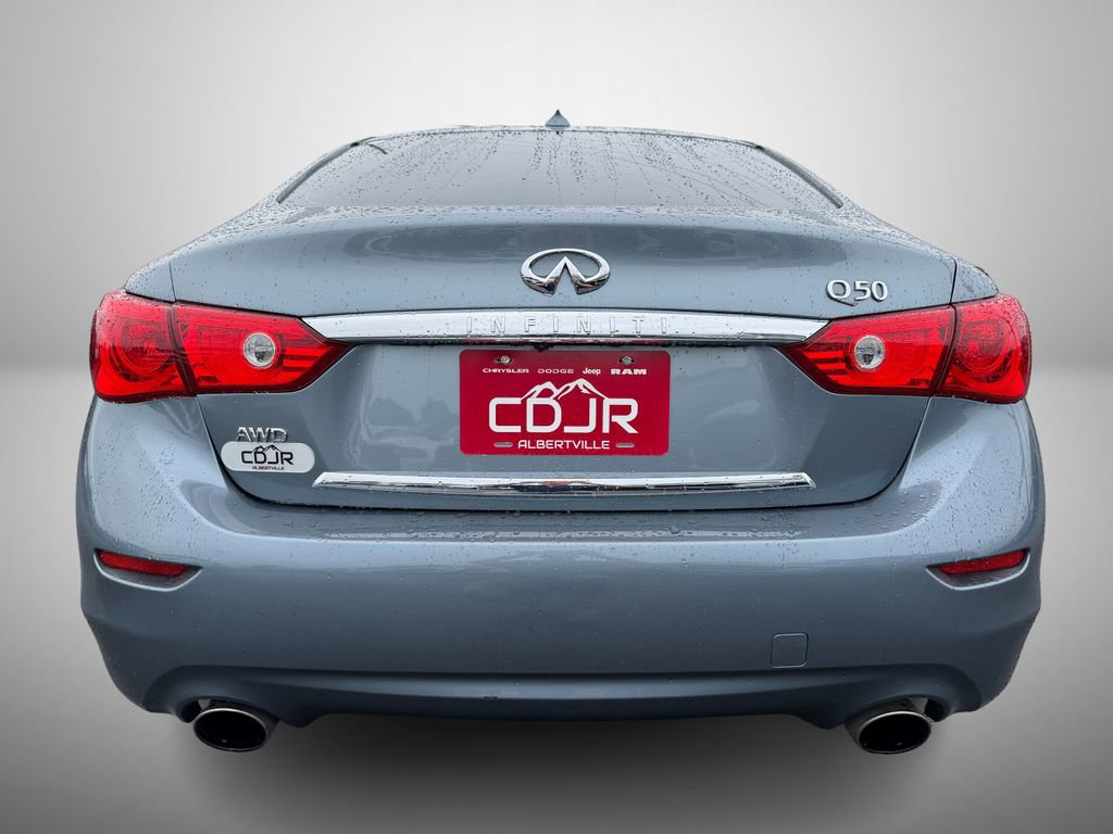 Used 2016 INFINITI Q50 2.0t w/ Moonroof Package image 7