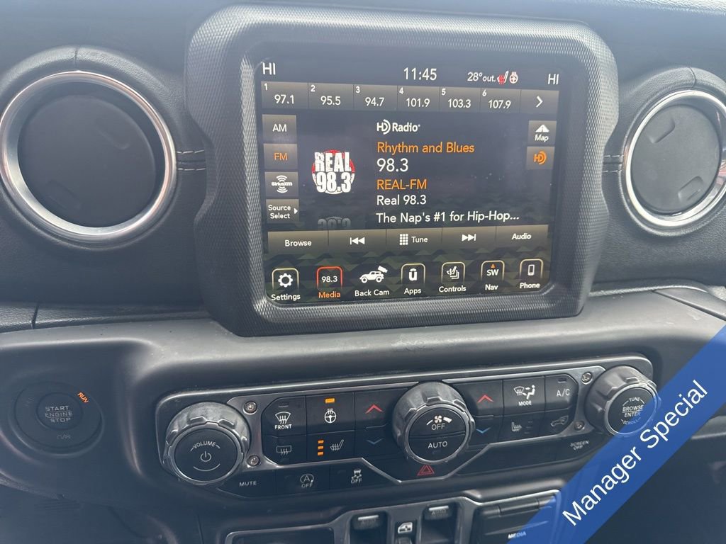 Used 2018 Jeep Wrangler Unlimited Sahara image 16