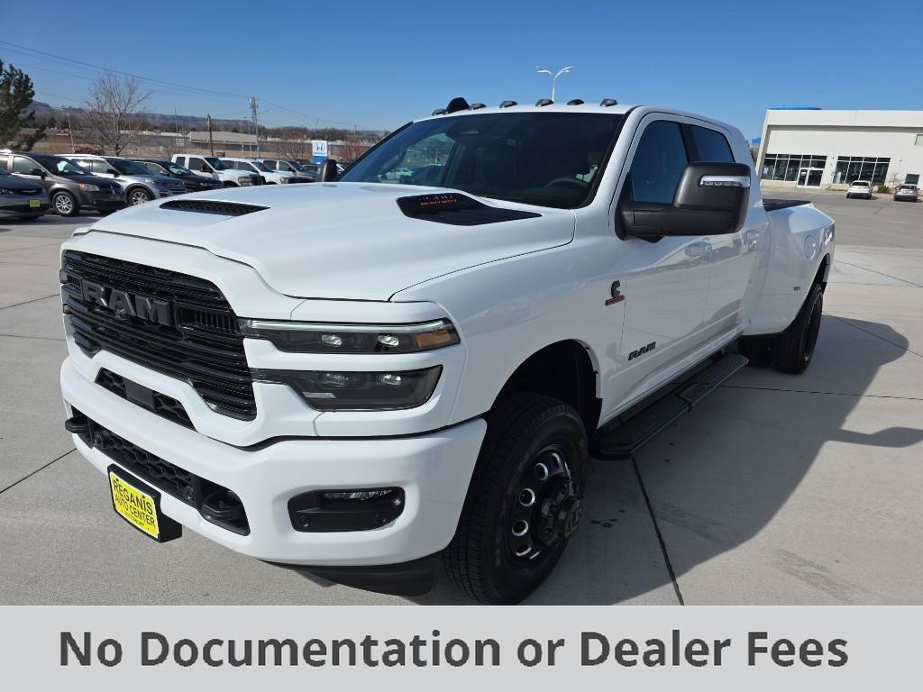 New 2026 RAM 3500 Laramie w/ Night Edition