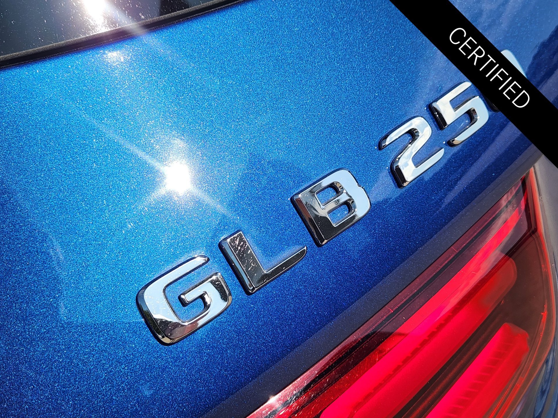 Certified 2026 Mercedes-Benz GLB 250 image 13