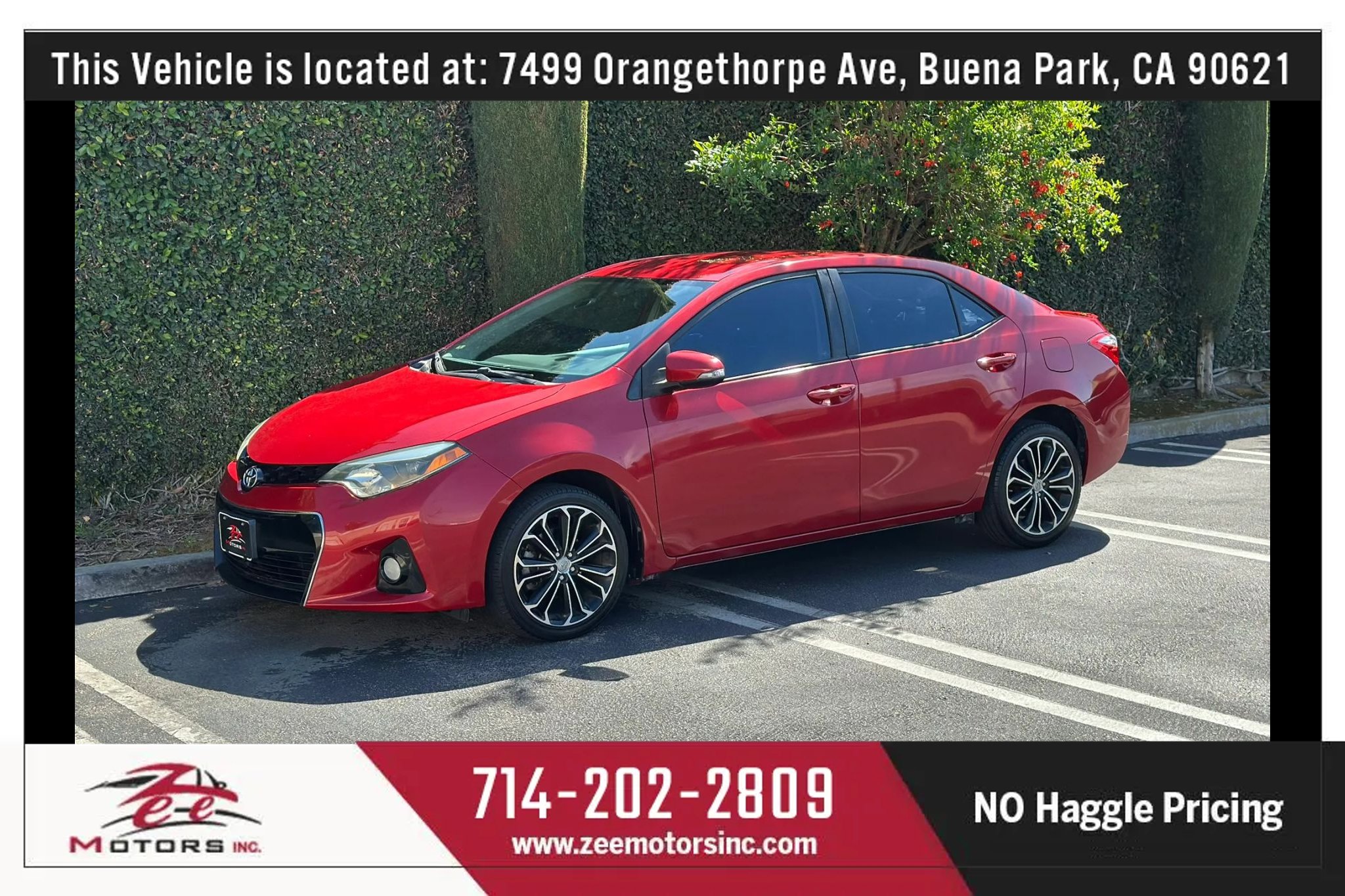 Used 2016 Toyota Corolla S FWD image 11