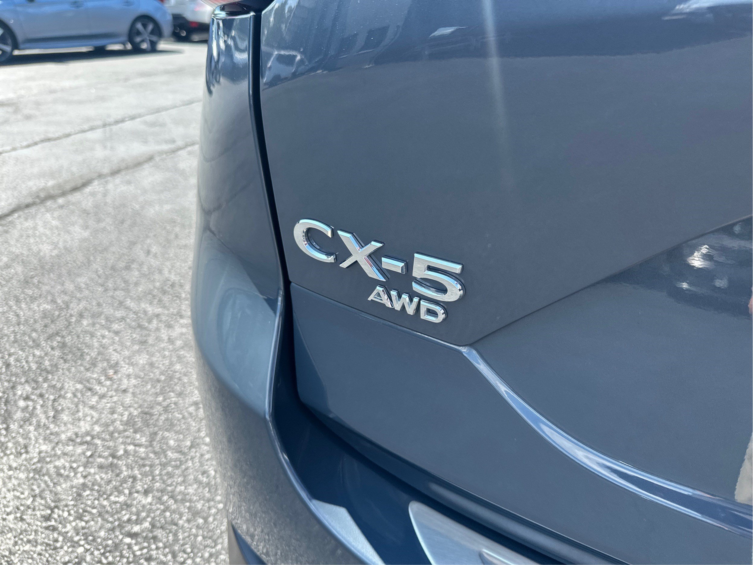 Certified 2025 MAZDA CX-5 Carbon Edition AWD/4WD image 27