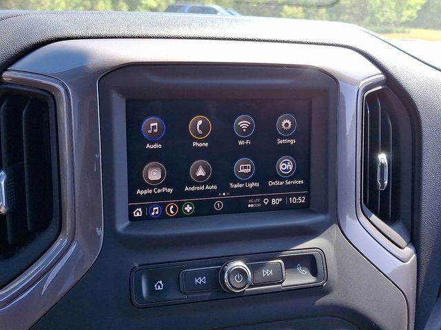 Certified 2024 Chevrolet Silverado 1500 Custom w/ Rally Edition AWD/4WD image 16