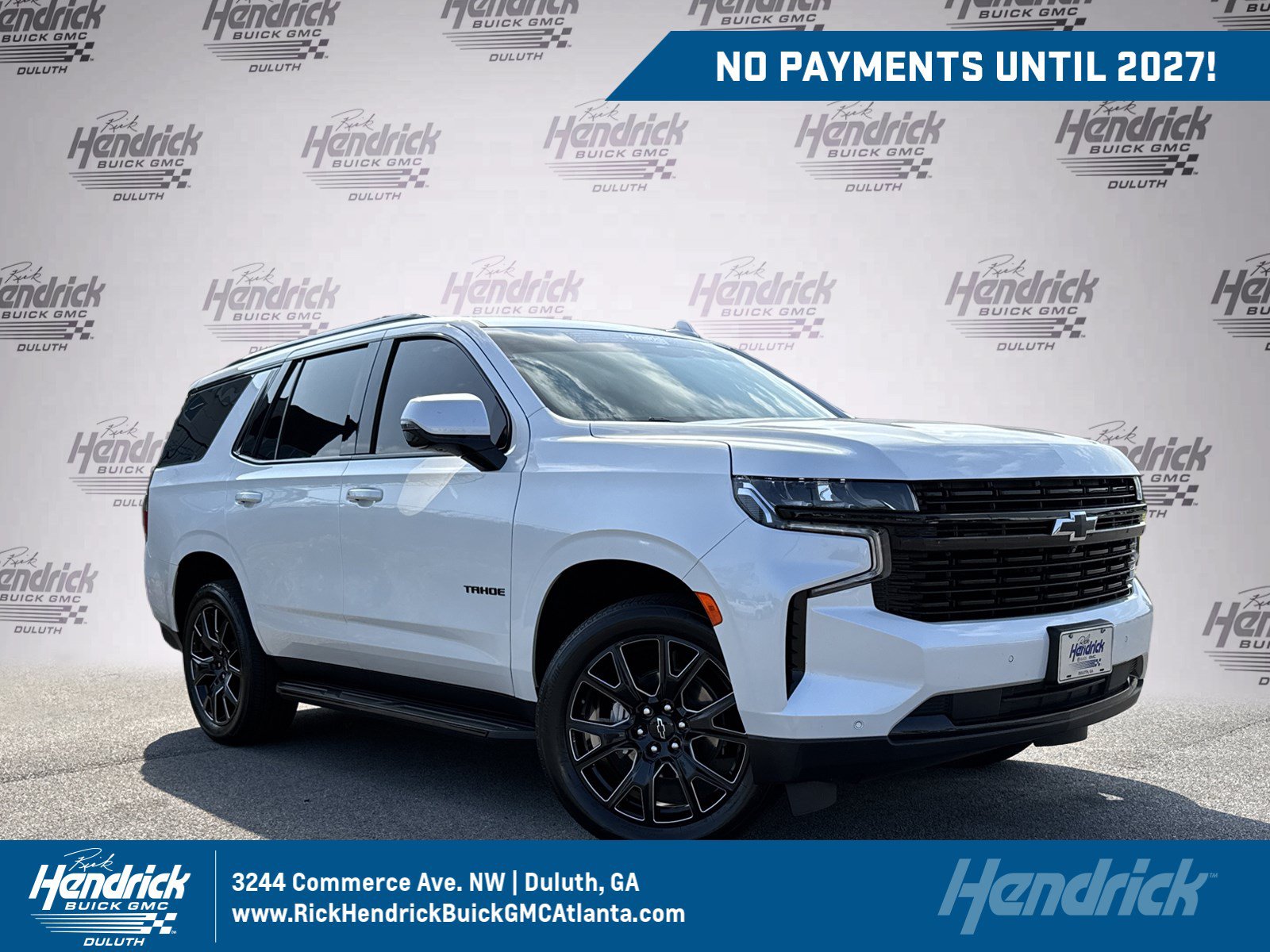 Used 2024 Chevrolet Tahoe RST w/ Luxury Package