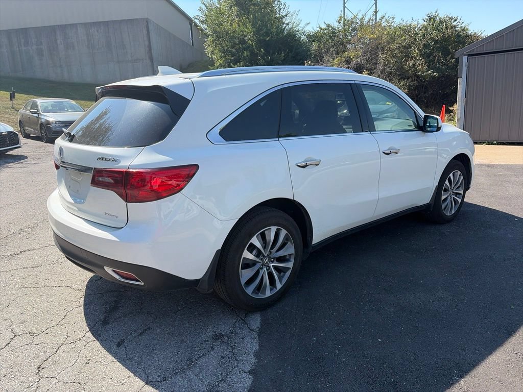 Used 2015 Acura MDX w/ Technology Package AWD/4WD image 5