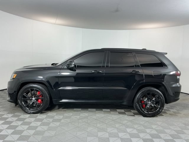 Used 2017 Jeep Grand Cherokee SRT AWD/4WD image 8