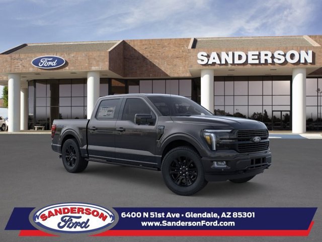 New 2025 Ford F150 Platinum w/ Equipment Group 702A High AWD/4WD image 1