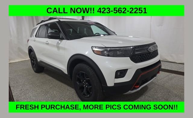Used 2022 Ford Explorer Timberline