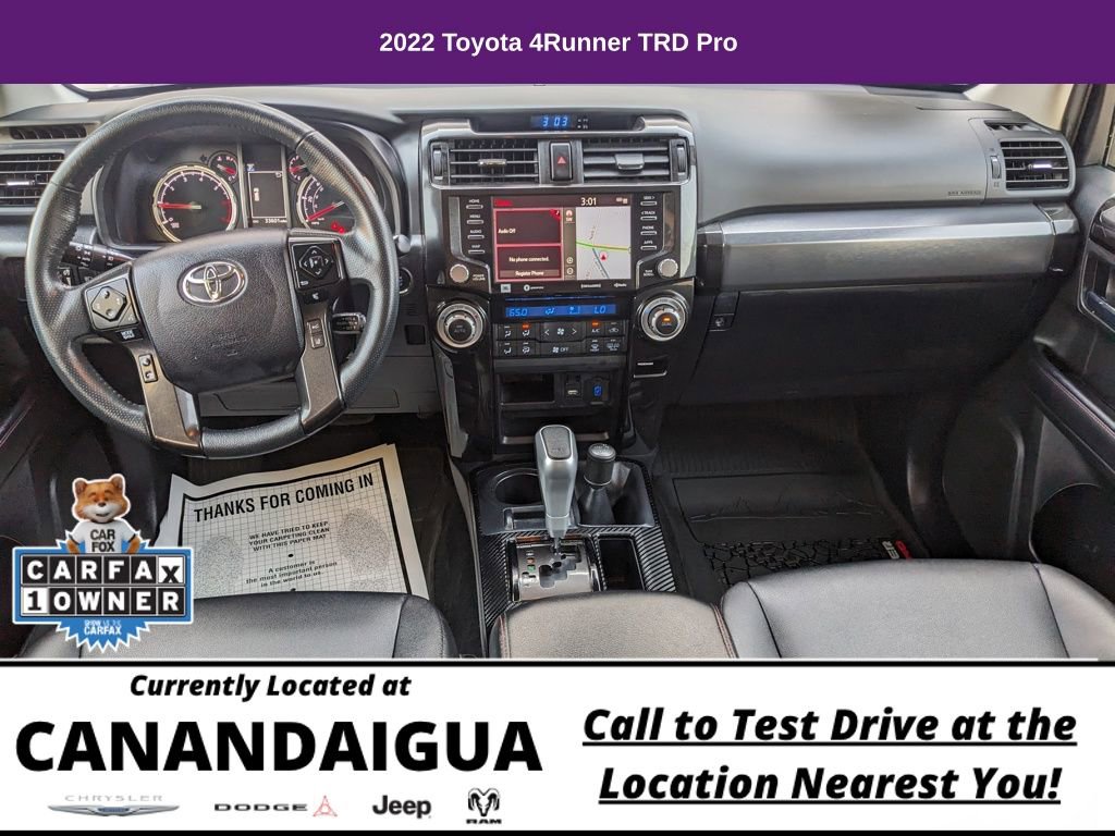 Used 2022 Toyota 4Runner TRD Pro AWD/4WD image 11