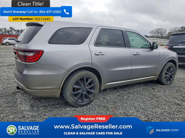 Used 2019 Dodge Durango SXT RWD image 4