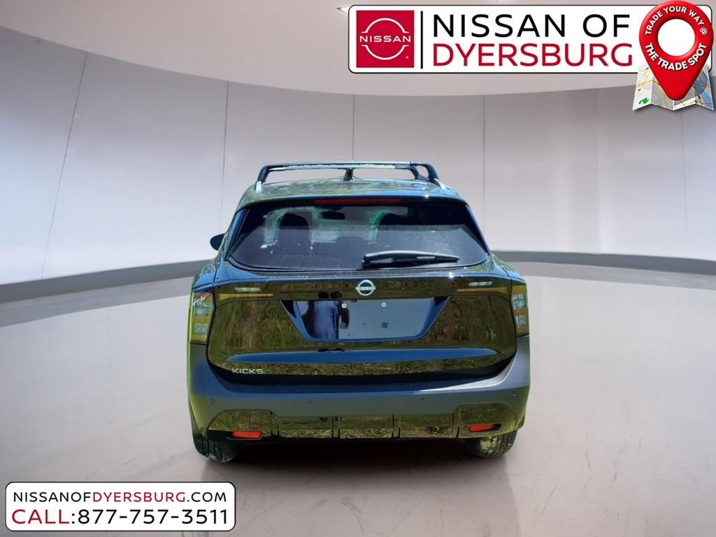 New 2026 Nissan Kicks SV w/ Cold Weather Package FWD image 4