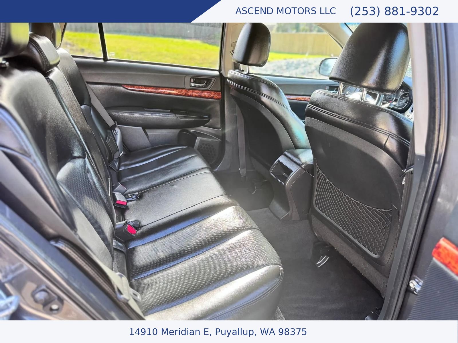 Used 2010 Subaru Outback 2.5i Limited image 10