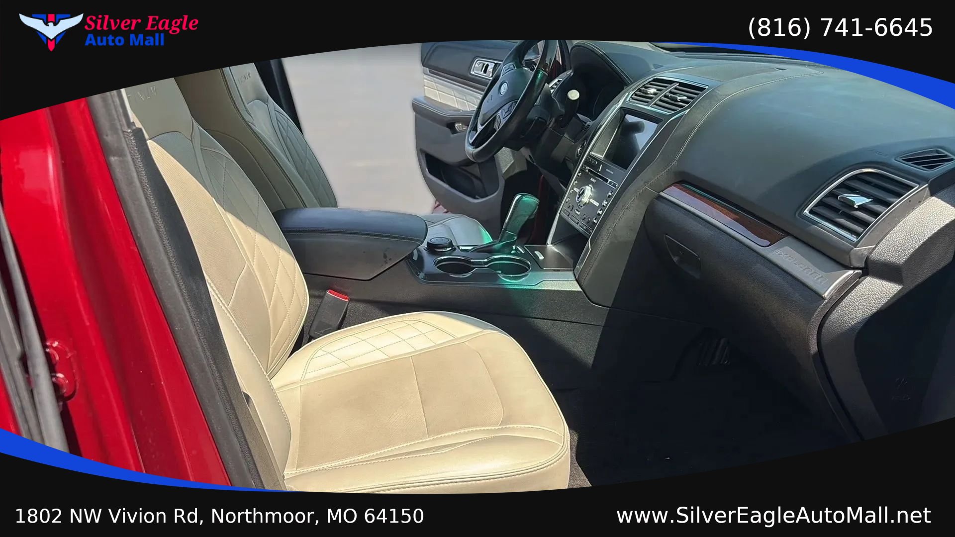 Used 2017 Ford Explorer Platinum AWD/4WD image 14