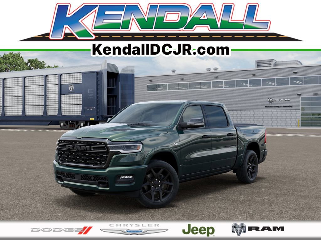 New 2026 RAM 1500 Limited