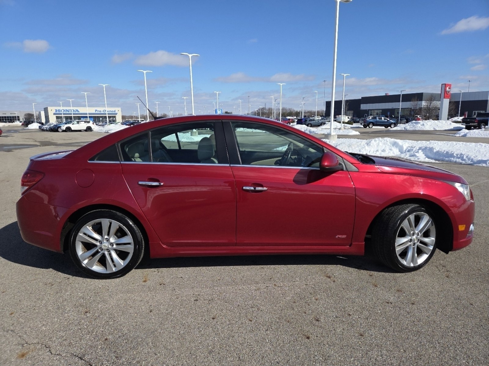 Used 2014 Chevrolet Cruze LTZ w/ Sun, Sound and Sport Package image 18