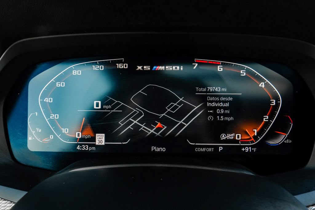 Used 2021 BMW X5 M50i w/ Premium Package AWD/4WD image 24
