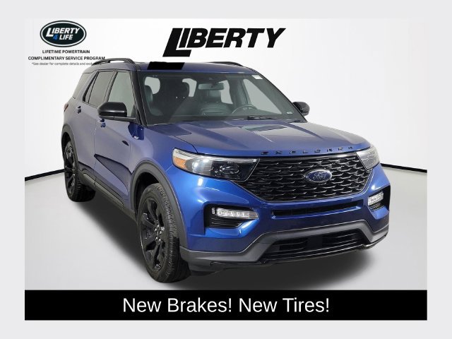 Certified 2023 Ford Explorer ST-Line w/ Class IV Trailer Tow Package AWD/4WD 360° Tour