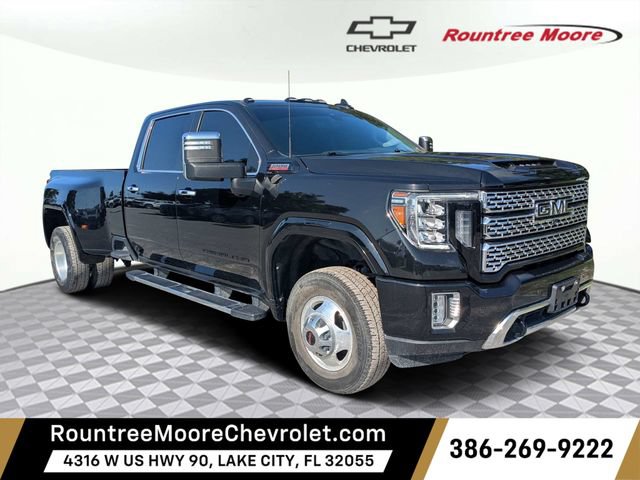 Used 2022 GMC Sierra 3500 Denali w/ Denali Ultimate Package