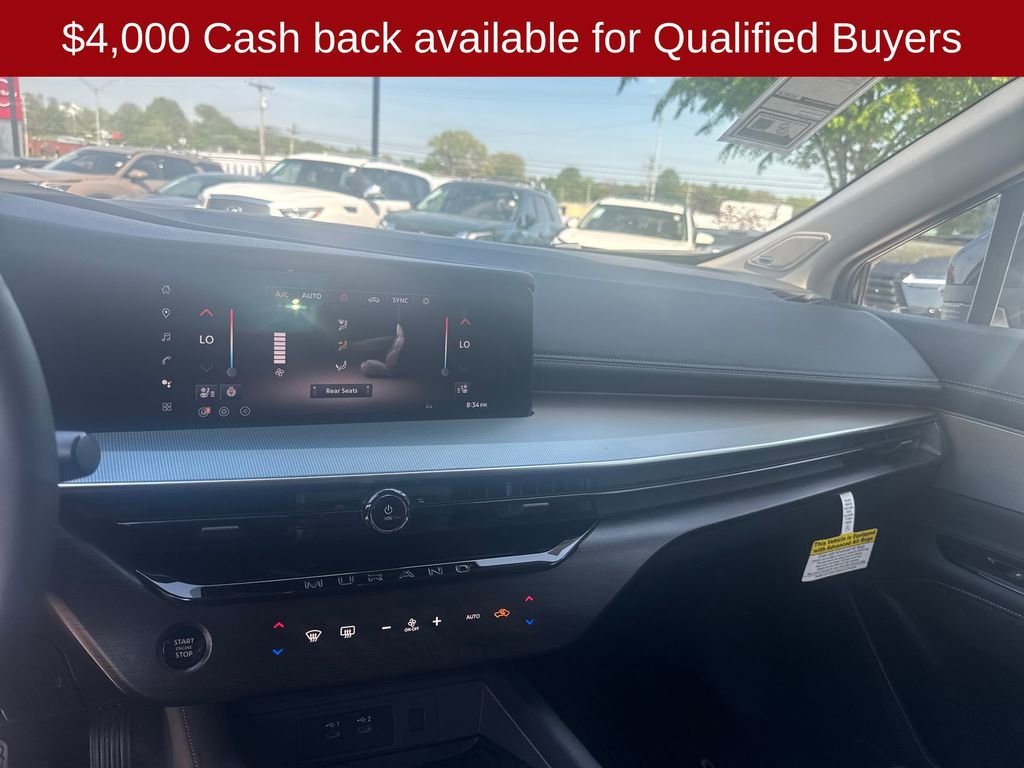 New 2026 Nissan Murano Platinum w/ Cargo Package AWD/4WD image 15