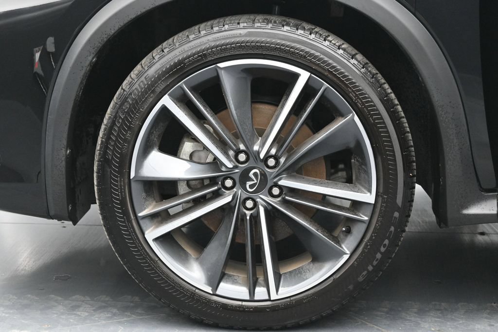 Used 2025 INFINITI QX55 Luxe AWD/4WD image 23