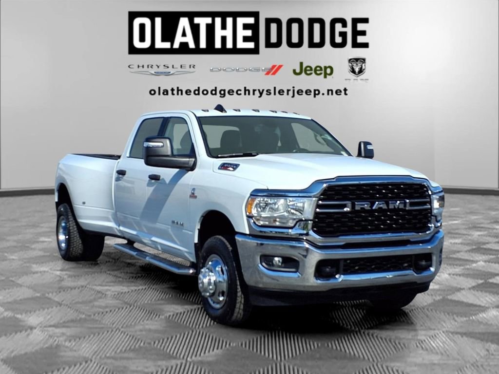 Certified 2024 RAM 3500 Big Horn AWD/4WD image 29