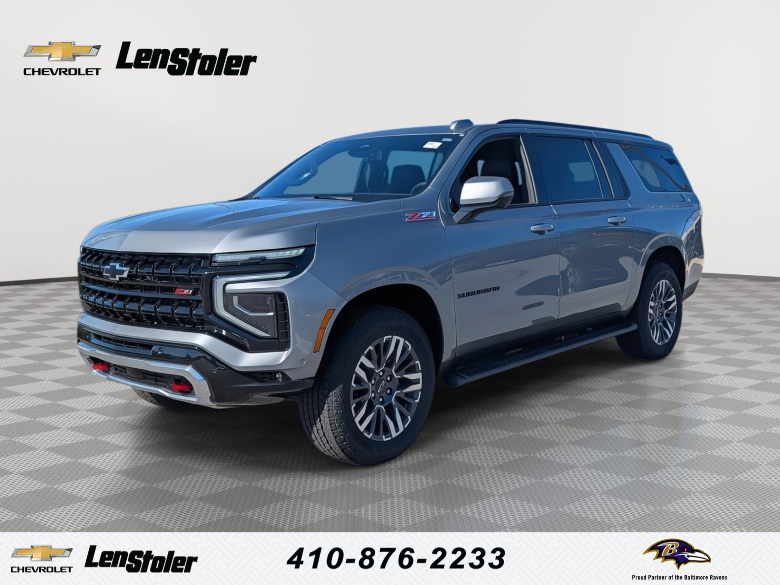 New 2026 Chevrolet Suburban Z71 w/ Comfort Package