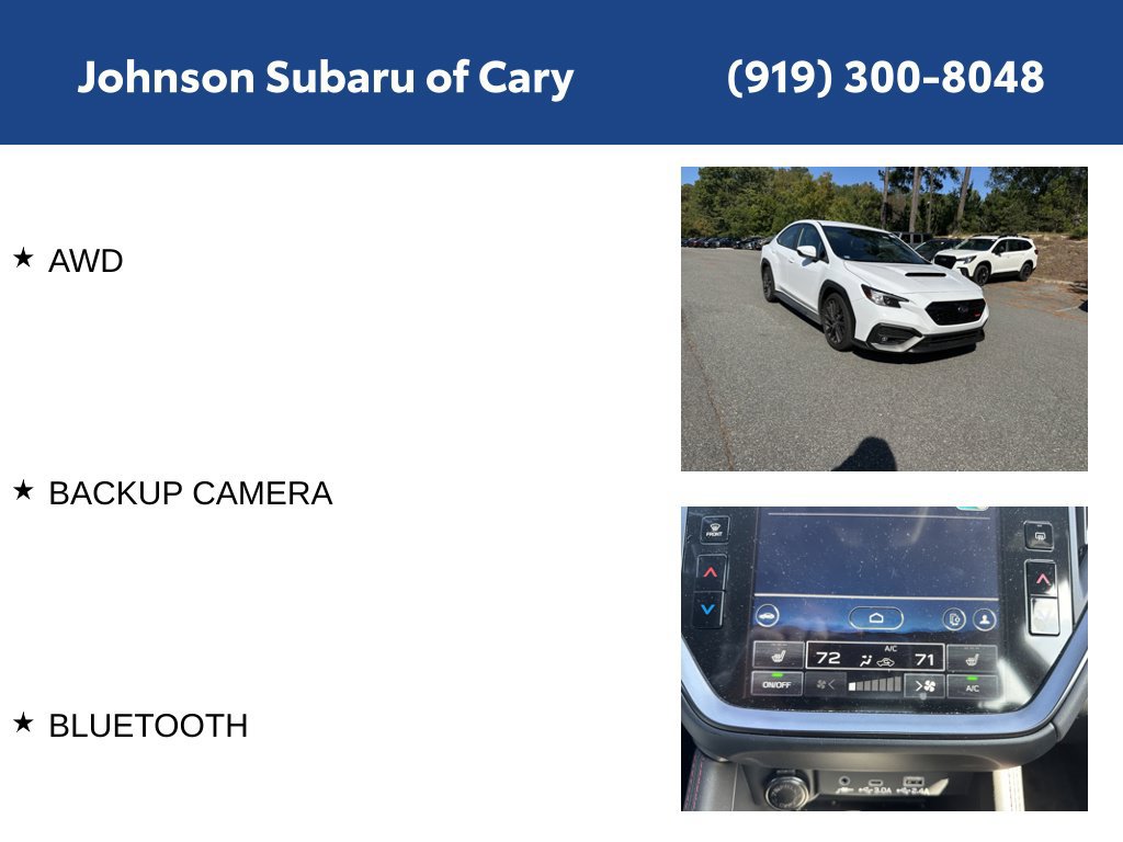 Used 2025 Subaru WRX Premium AWD/4WD image 12