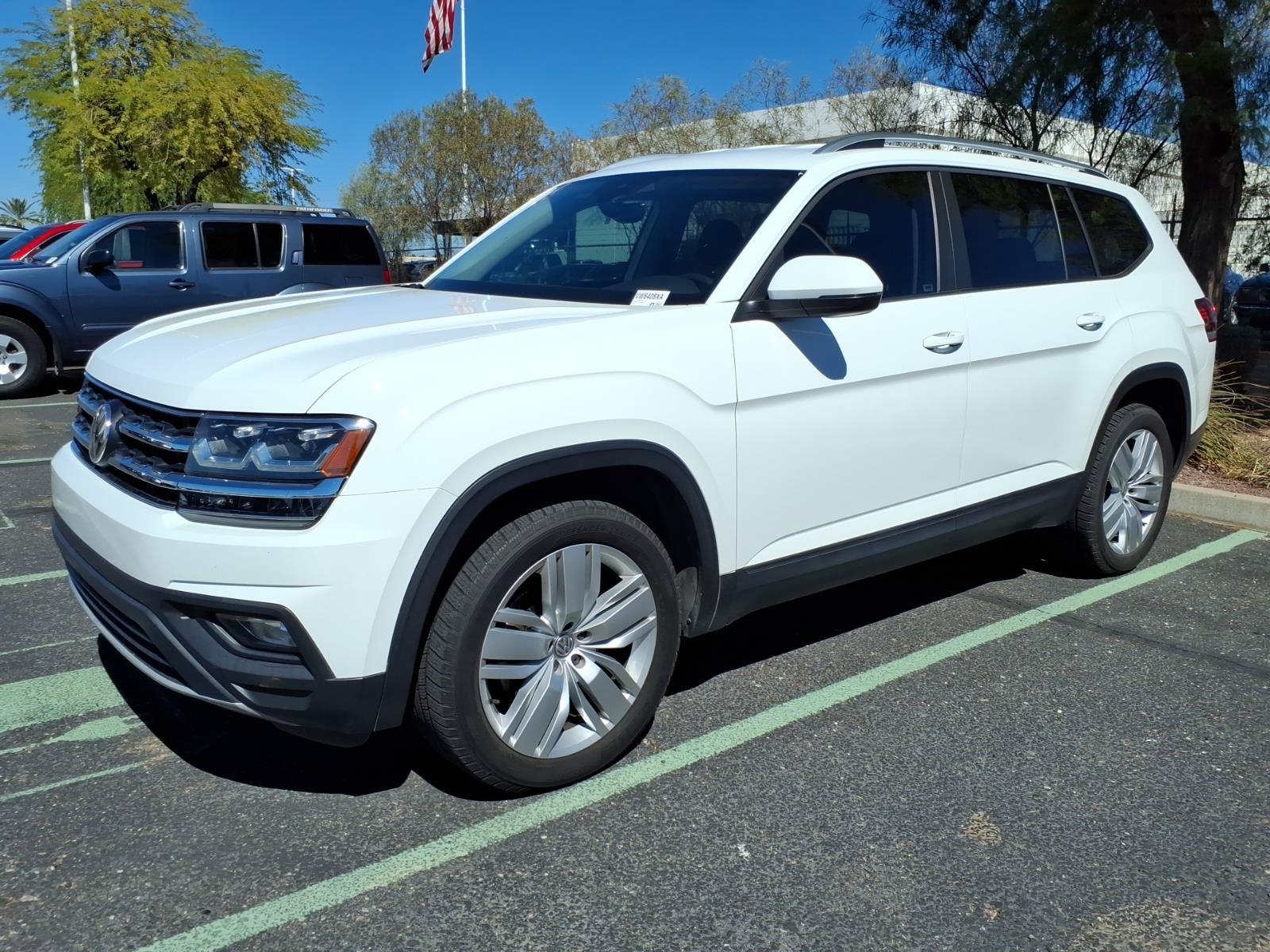Used 2019 Volkswagen Atlas SE w/ Towing Package