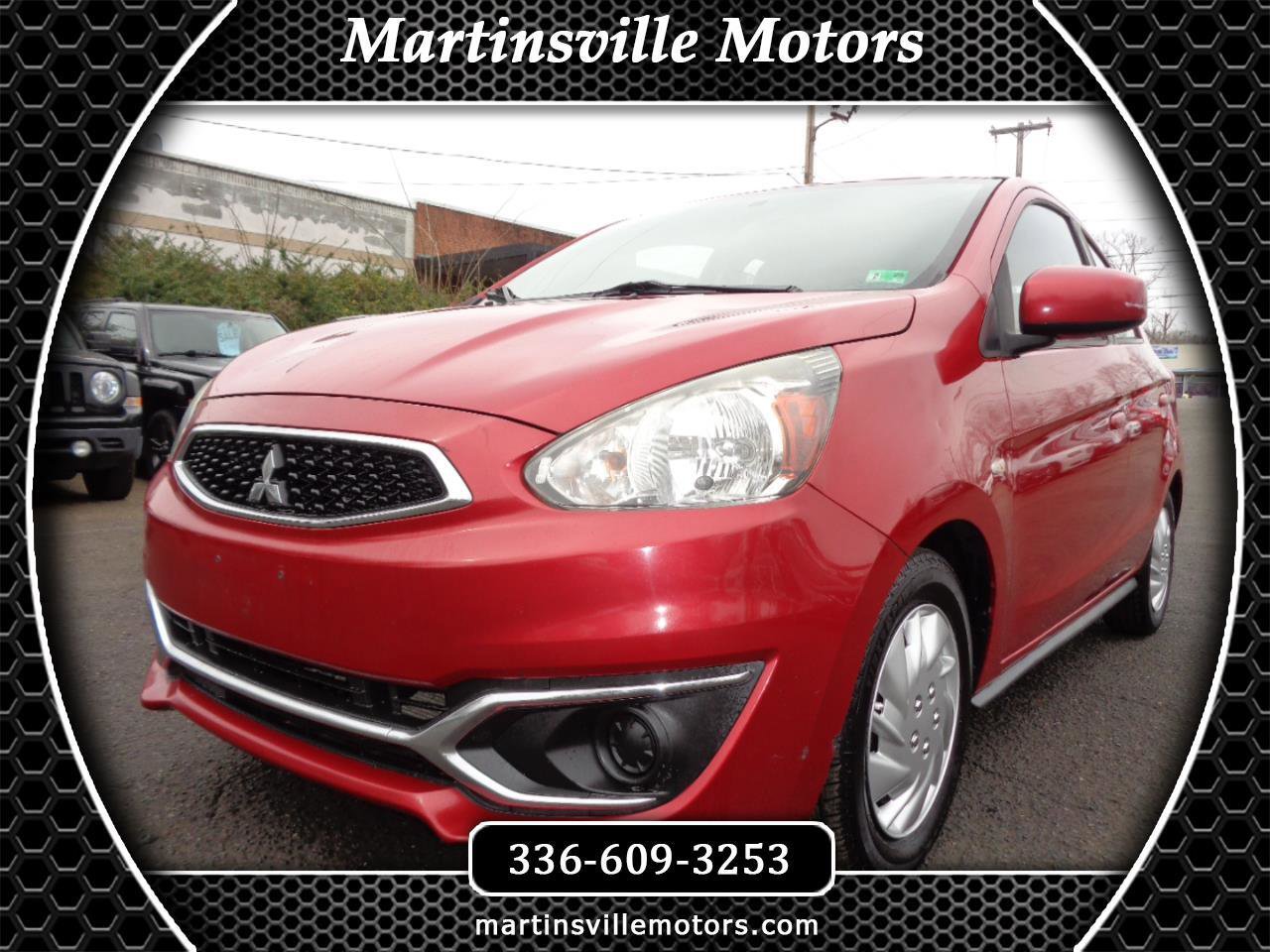 Used 2017 Mitsubishi Mirage ES
