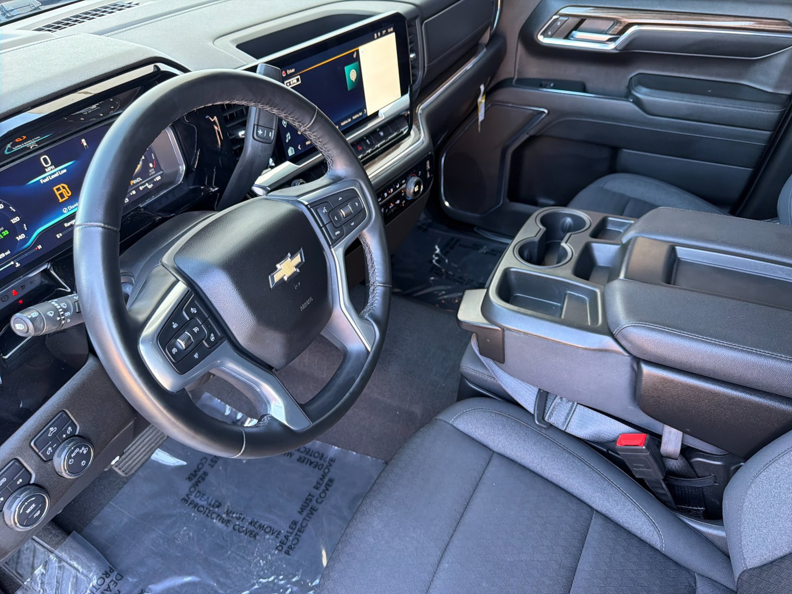 Used 2024 Chevrolet Silverado 1500 LT w/ Protection Package AWD/4WD image 10