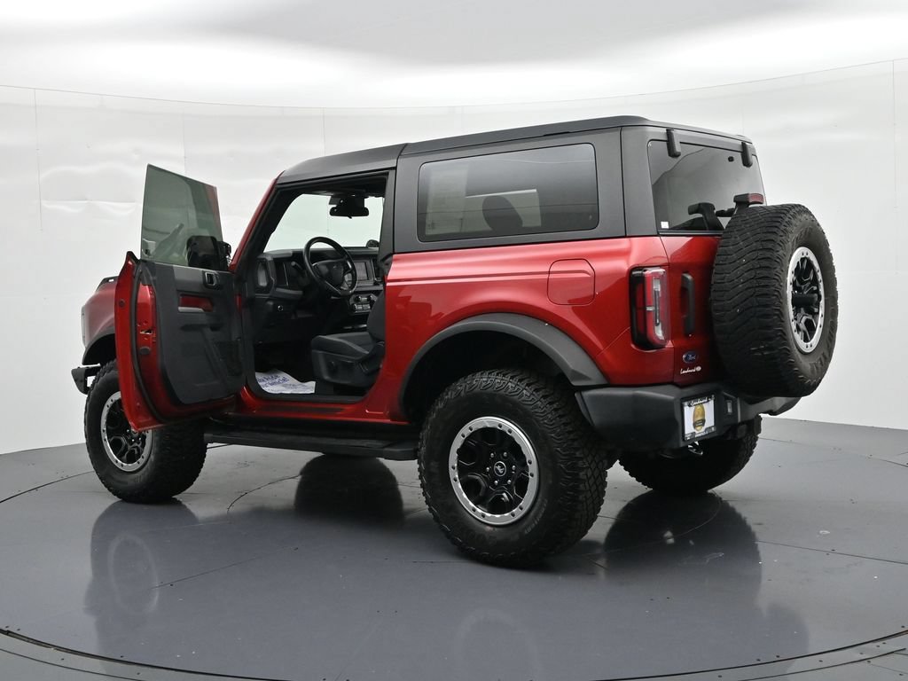 Certified 2021 Ford Bronco Big Bend w/ Sasquatch Package AWD/4WD image 24
