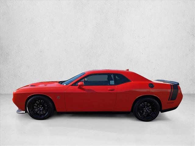 Used 2021 Dodge Challenger R/T Scat Pack w/ Dynamics Package RWD image 9