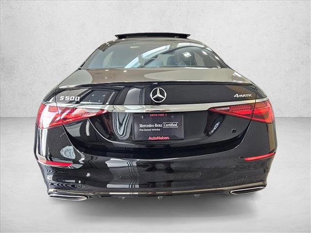 Certified 2023 Mercedes-Benz S 500 4MATIC image 6