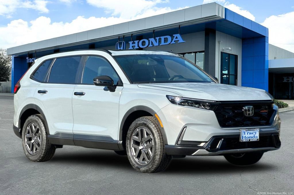 New 2026 Honda CR-V TrailSport image 1